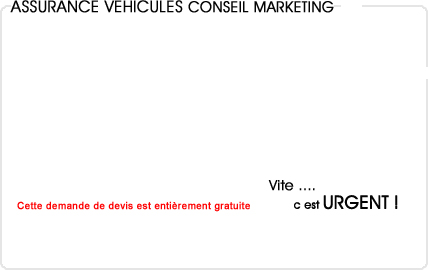 assurance automobile conseil en marketing