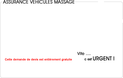 assurance automobile massage