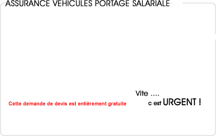 assurance automobile portage salariale