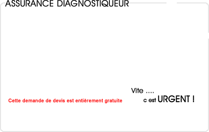 assurance diagnostiqueur immobilier