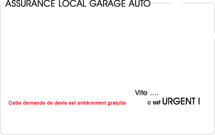 assurance local garage automobile