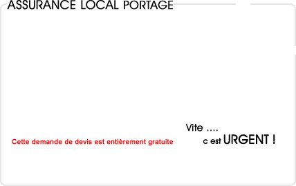 assurance local portage salariale