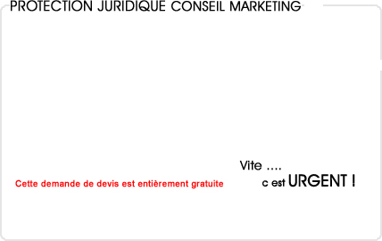 assurance protection juridique conseil en marketing