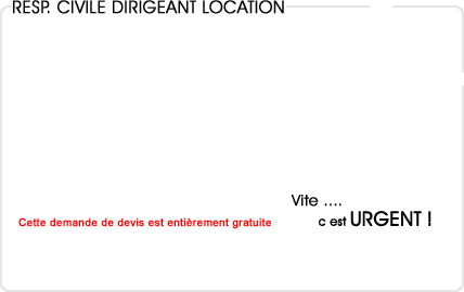 assurance responsabilit civile dirigeant location de vhicule