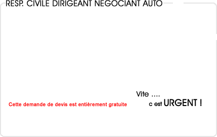 assurance responsabilit civile dirigeant ngociant automobile