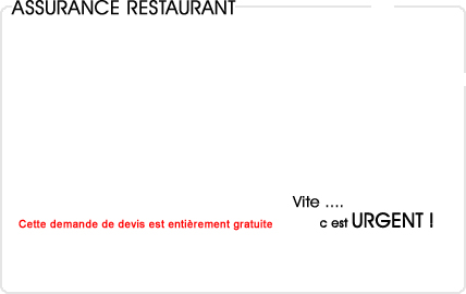 assurance restaurant