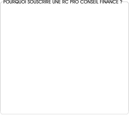 rc pro conseil financier