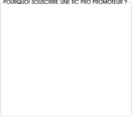 rc pro promoteur immobilier