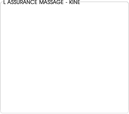 assurance massage