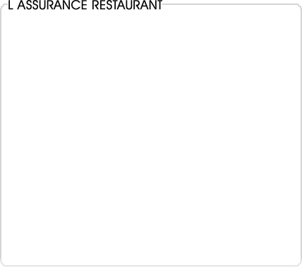 assurance restaurant