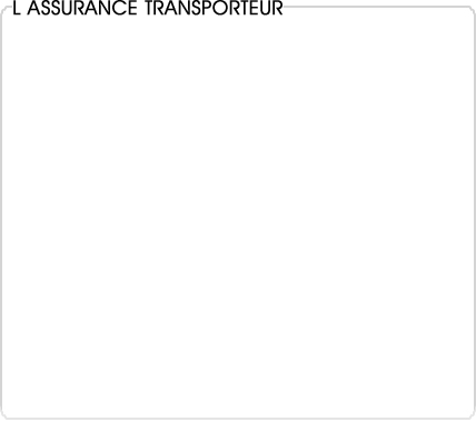 assurance transporteur